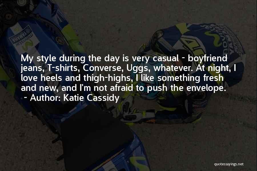 Casual Love Quotes By Katie Cassidy