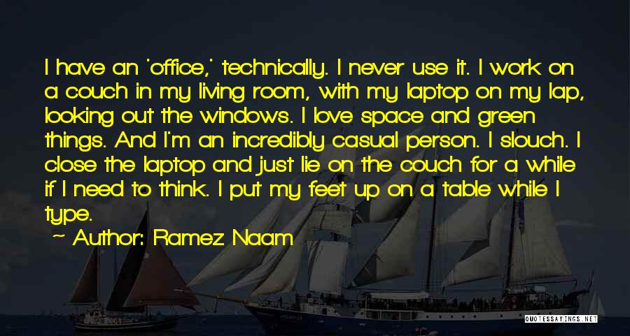 Casual Love Quotes By Ramez Naam