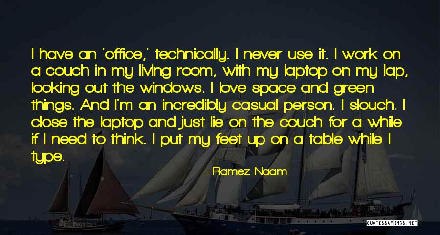 Casual Love Quotes By Ramez Naam