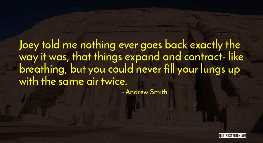 Casuales Quotes By Andrew Smith Casuales Quotes By Andrew Smith