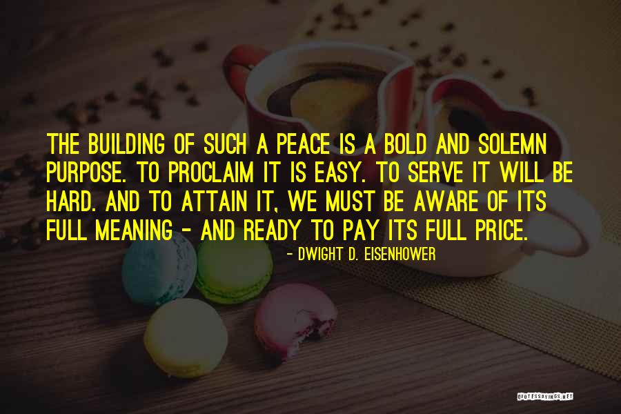 Casualidad Significado Quotes By Dwight D. Eisenhower Casualidad Significado Quotes By Dwight D. Eisenhower