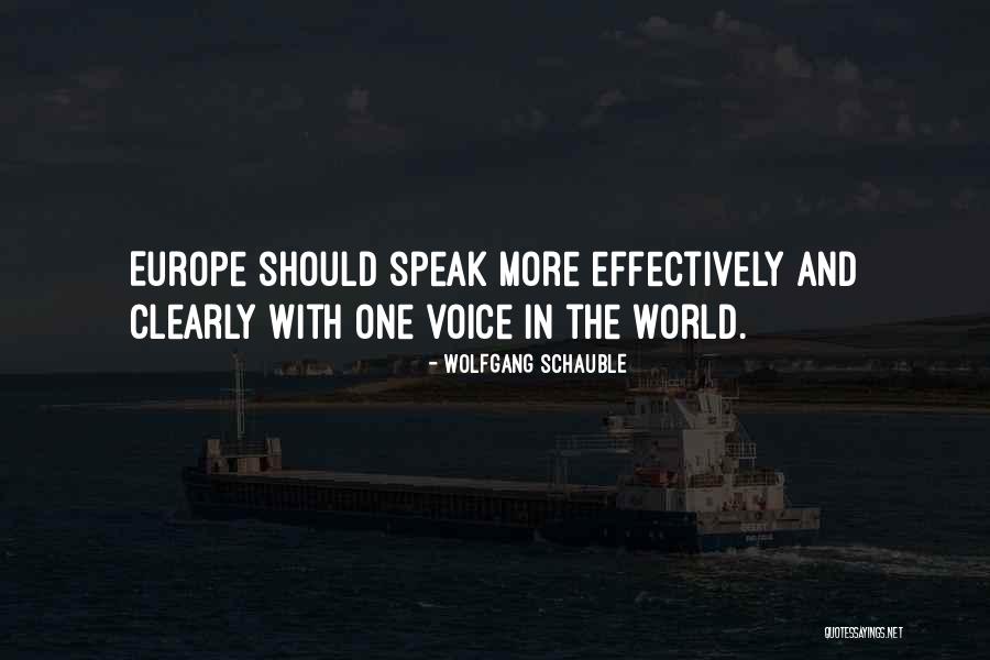 Casually Christina Quotes By Wolfgang Schauble Casually Christina Quotes By Wolfgang Schauble