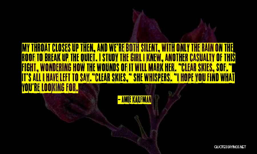 Casualty Quotes By Amie Kaufman