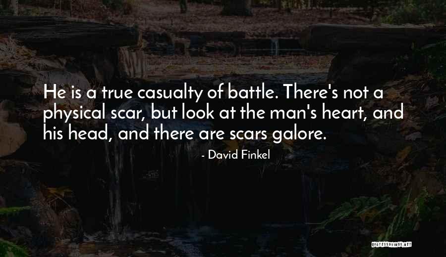 Casualty Quotes By David Finkel