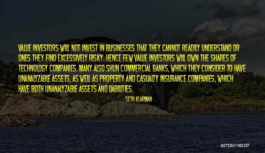 Casualty Quotes By Seth Klarman