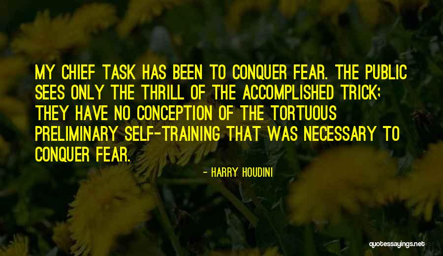 Casuccio Vincenzo Quotes By Harry Houdini Casuccio Vincenzo Quotes By Harry Houdini