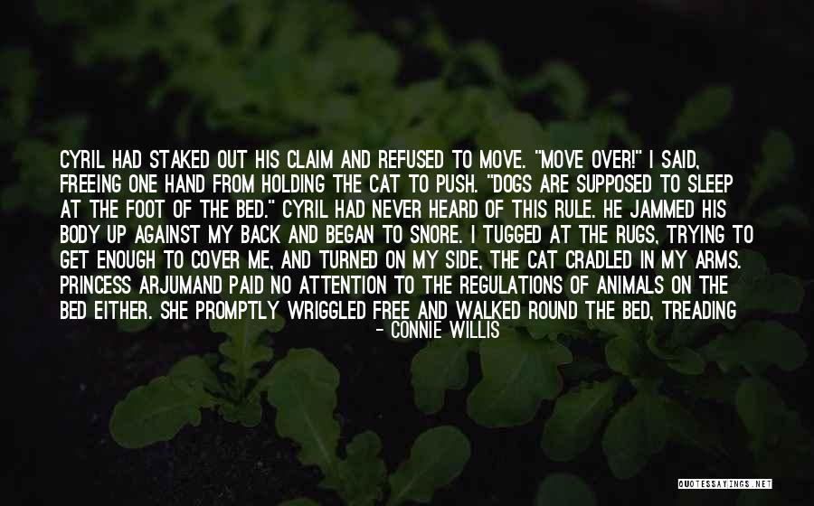 Cat And Dogs Quotes By Connie Willis Cat And Dogs Quotes By Connie Willis