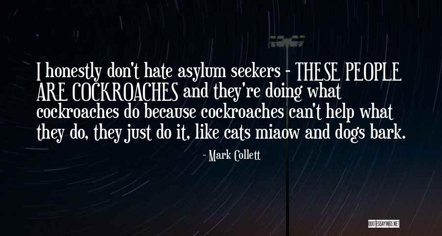 Cat And Dogs Quotes By Mark Collett Cat And Dogs Quotes By Mark Collett