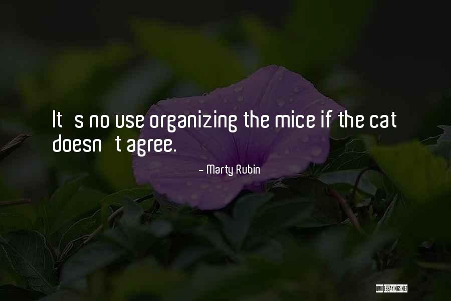 Cat And Mice Quotes By Marty Rubin