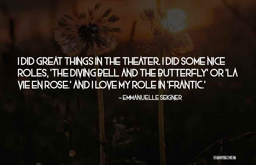 Cat And Mouse Movie Quotes By Emmanuelle Seigner Cat And Mouse Movie Quotes By Emmanuelle Seigner