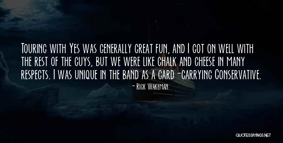 Cat And Mouse Relationship Quotes By Rick Wakeman Cat And Mouse Relationship Quotes By Rick Wakeman