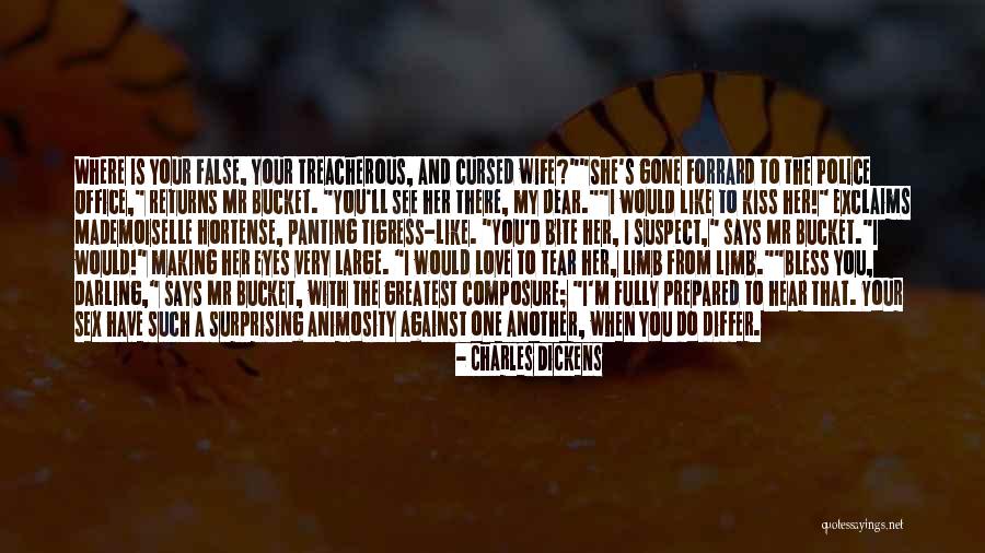 Cat Bite Quotes By Charles Dickens Cat Bite Quotes By Charles Dickens