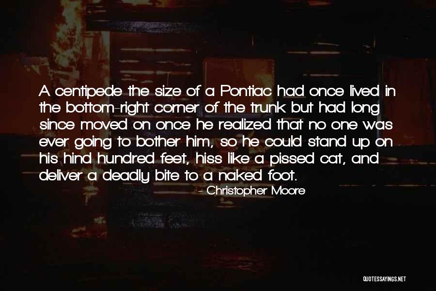 Cat Bite Quotes By Christopher Moore Cat Bite Quotes By Christopher Moore