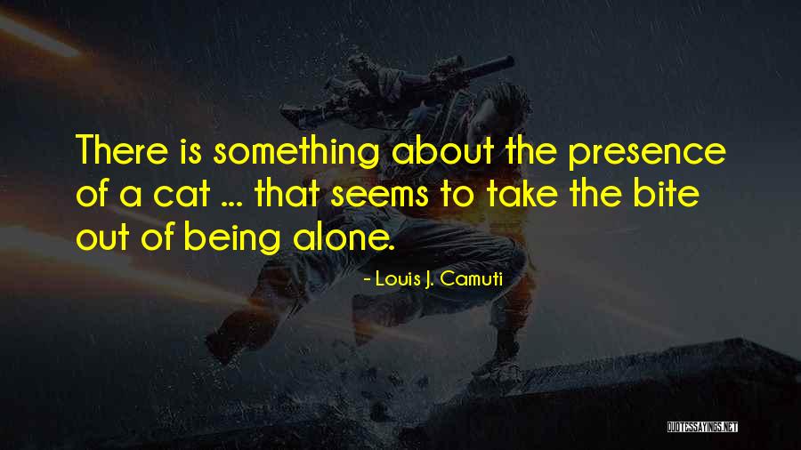 Cat Bite Quotes By Louis J. Camuti Cat Bite Quotes By Louis J. Camuti