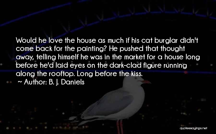 Cat Burglar Quotes By B. J. Daniels