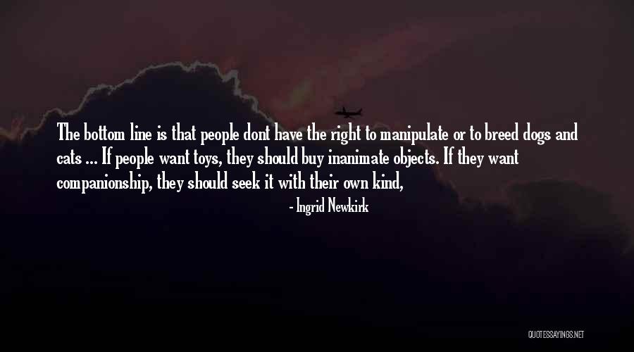 Cat Companionship Quotes By Ingrid Newkirk Cat Companionship Quotes By Ingrid Newkirk