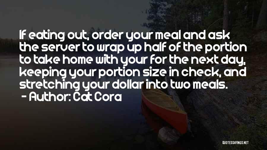 Cat Cora Quotes 328184