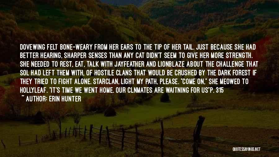 Cat Ears Quotes By Erin Hunter