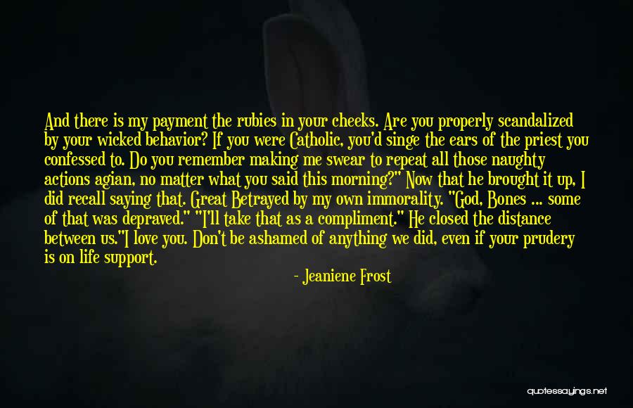 Cat Ears Quotes By Jeaniene Frost Cat Ears Quotes By Jeaniene Frost