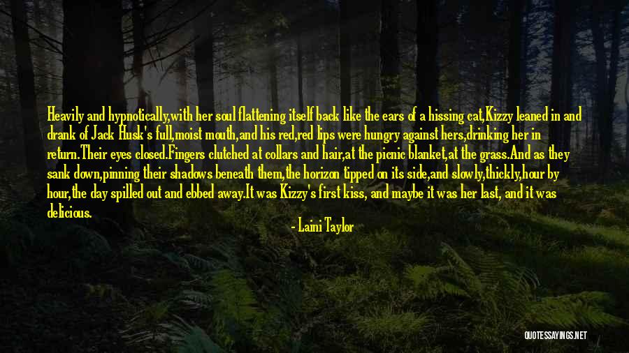 Cat Ears Quotes By Laini Taylor Cat Ears Quotes By Laini Taylor