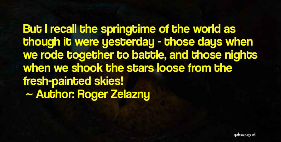 Cat Familiars Quotes By Roger Zelazny