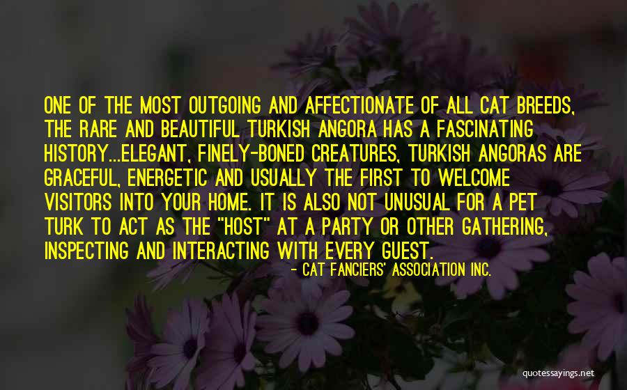 Cat Fanciers' Association Inc. Quotes 1382895 Cat Fanciers' Association Inc. Quotes 1382895