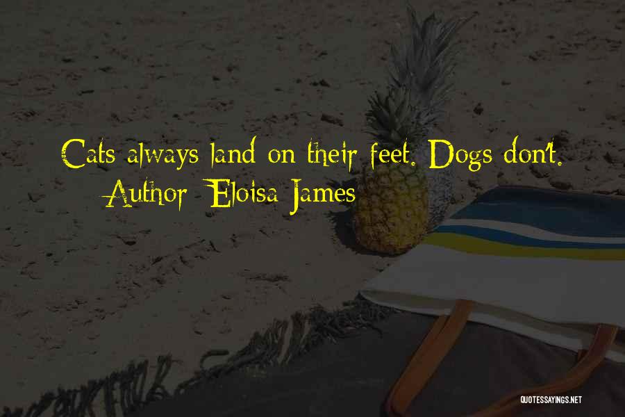 Cat Feet Quotes By Eloisa James