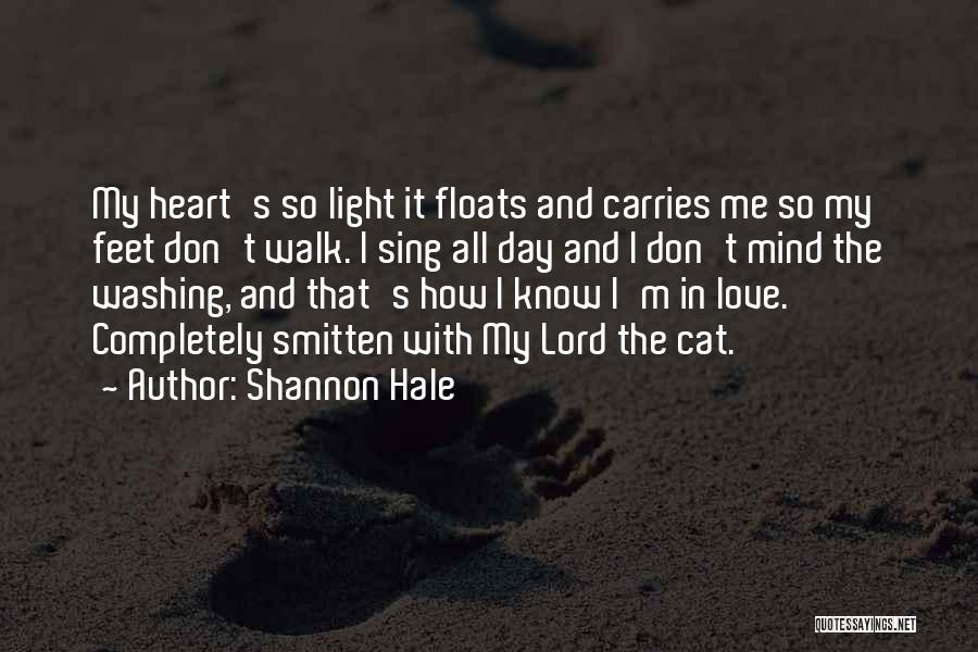 Cat Feet Quotes By Shannon Hale