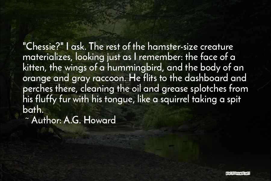 Cat Fur Quotes By A.G. Howard