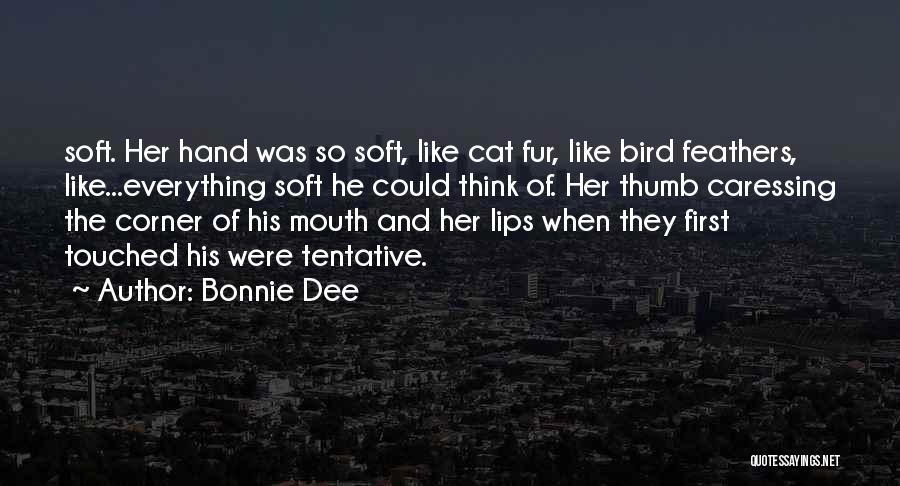 Cat Fur Quotes By Bonnie Dee