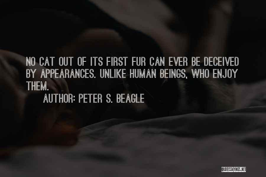 Cat Fur Quotes By Peter S. Beagle