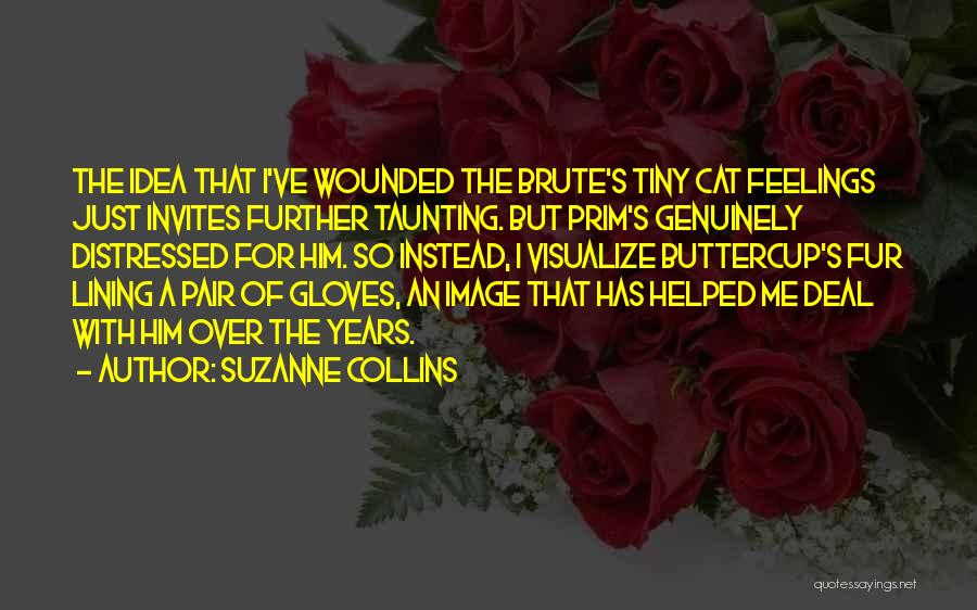 Cat Fur Quotes By Suzanne Collins
