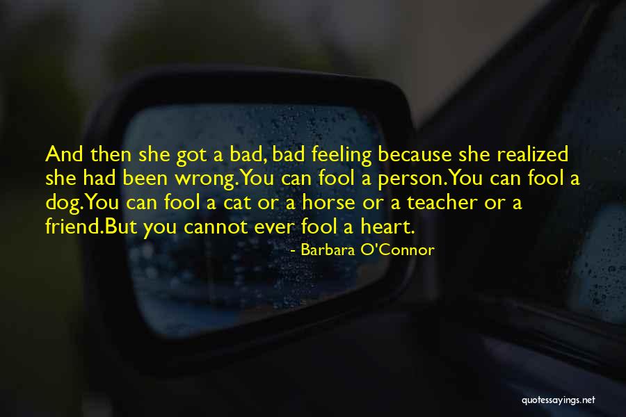Cat Heart Quotes By Barbara O'Connor Cat Heart Quotes By Barbara O'Connor
