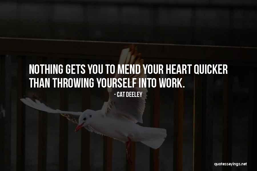 Cat Heart Quotes By Cat Deeley Cat Heart Quotes By Cat Deeley