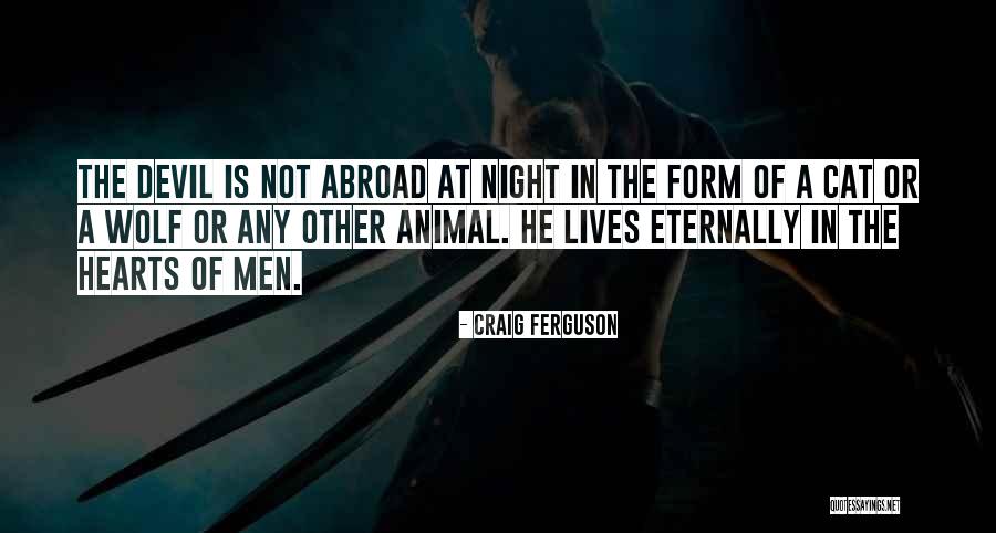 Cat Heart Quotes By Craig Ferguson Cat Heart Quotes By Craig Ferguson