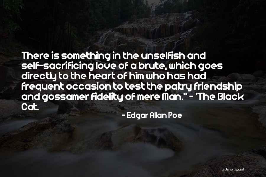 Cat Heart Quotes By Edgar Allan Poe Cat Heart Quotes By Edgar Allan Poe
