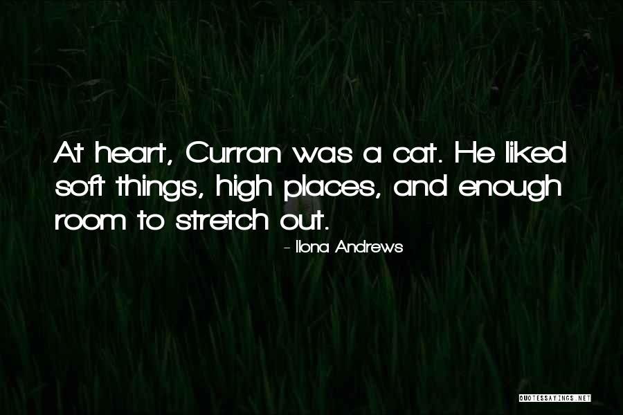 Cat Heart Quotes By Ilona Andrews Cat Heart Quotes By Ilona Andrews