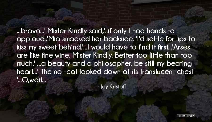 Cat Heart Quotes By Jay Kristoff Cat Heart Quotes By Jay Kristoff