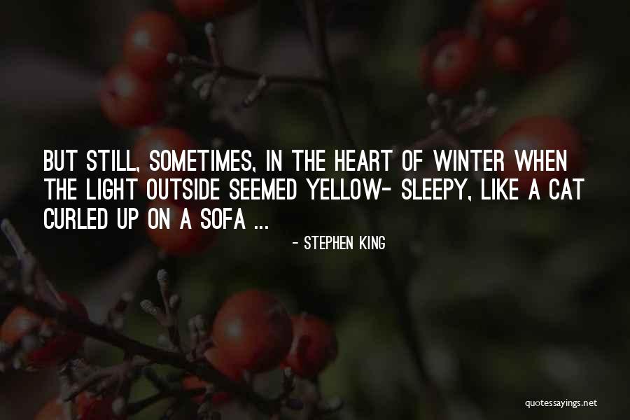 Cat Heart Quotes By Stephen King Cat Heart Quotes By Stephen King