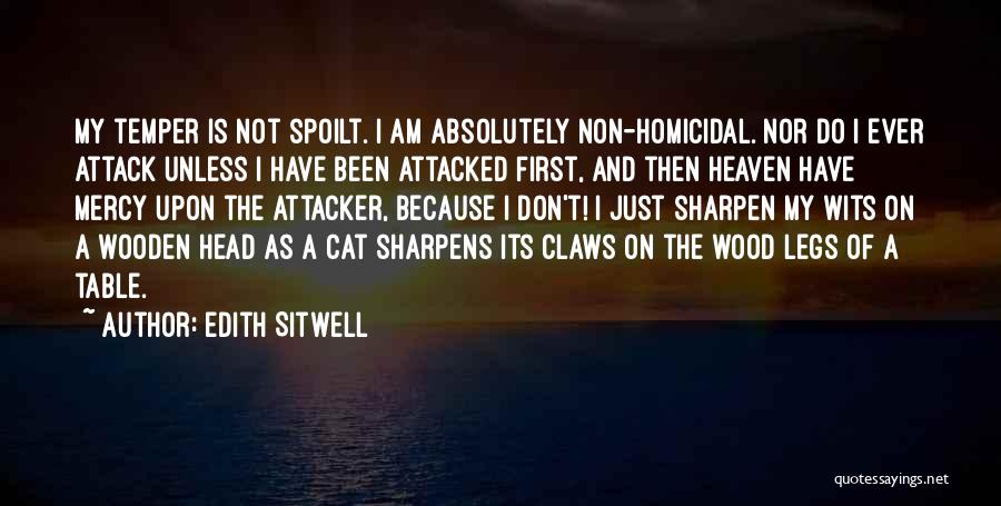 Cat Heaven Quotes By Edith Sitwell