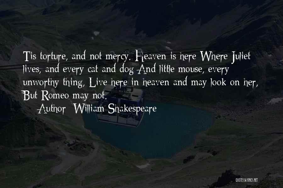 Cat Heaven Quotes By William Shakespeare