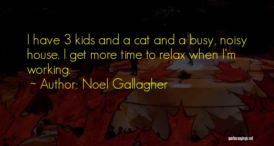 Cat House Quotes By Noel Gallagher