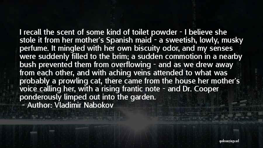 Cat House Quotes By Vladimir Nabokov