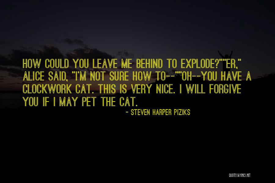 Cat Humor Quotes By Steven Harper Piziks Cat Humor Quotes By Steven Harper Piziks