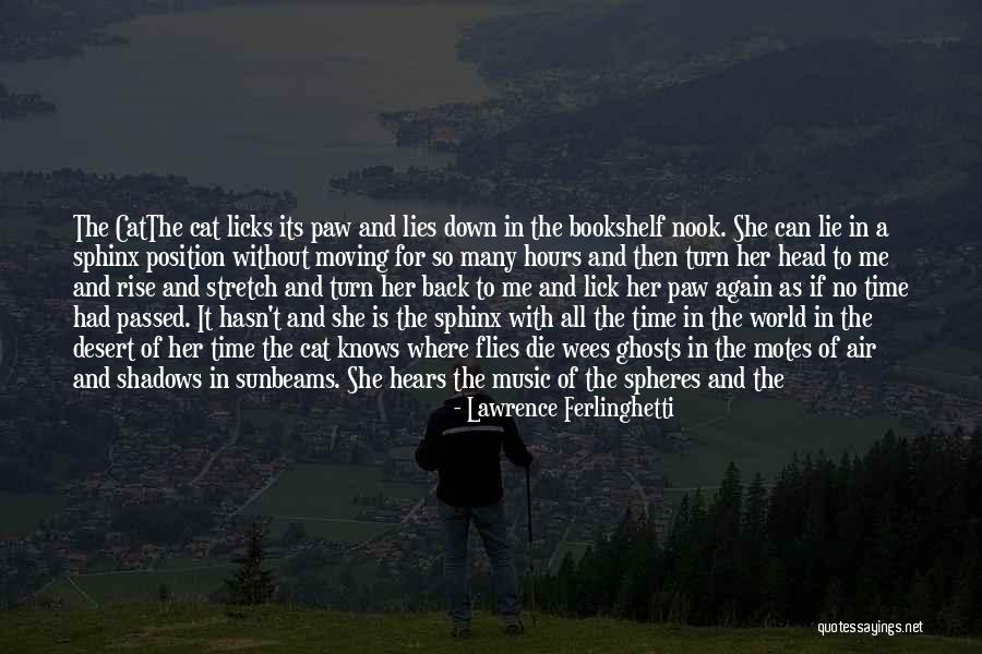 Cat In Hat Quotes By Lawrence Ferlinghetti