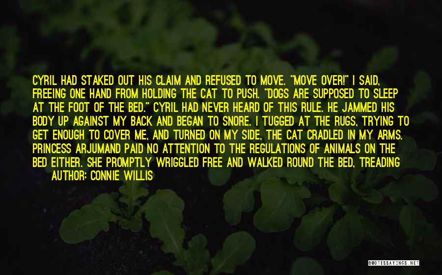 Cat In The Rain Quotes By Connie Willis