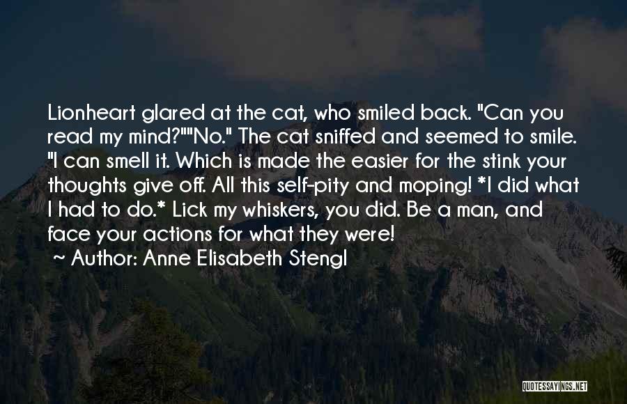 Cat Lick Quotes By Anne Elisabeth Stengl