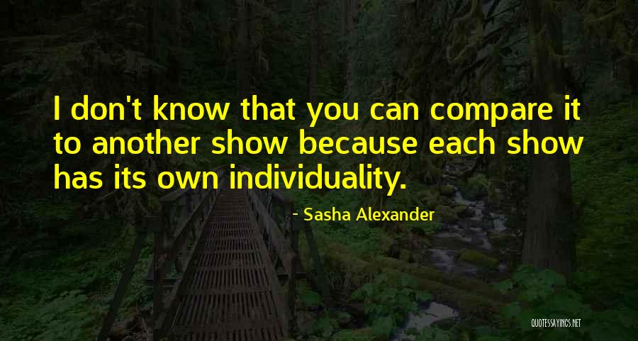 Cat Lico Trinidad Quotes By Sasha Alexander Cat Lico Trinidad Quotes By Sasha Alexander