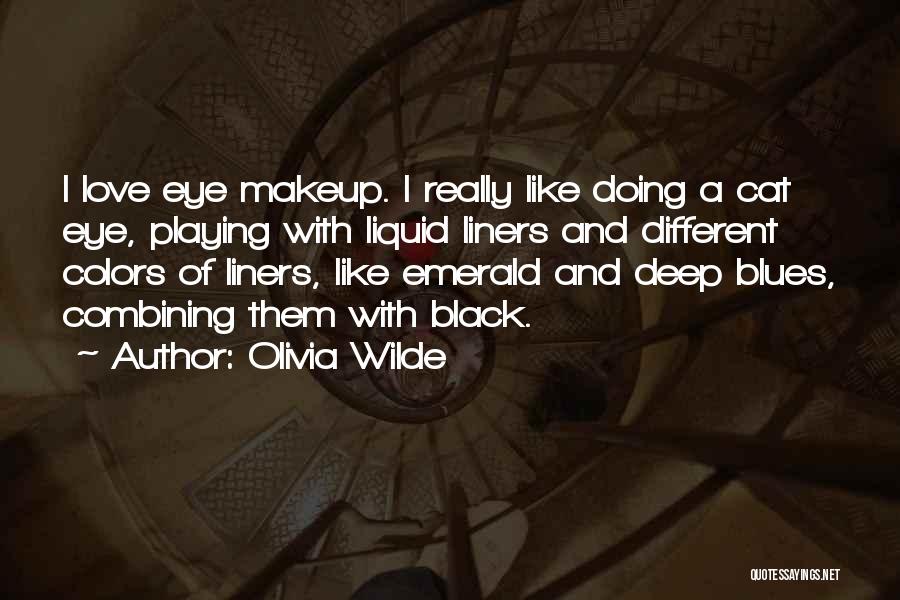 Cat One Liners Quotes By Olivia Wilde