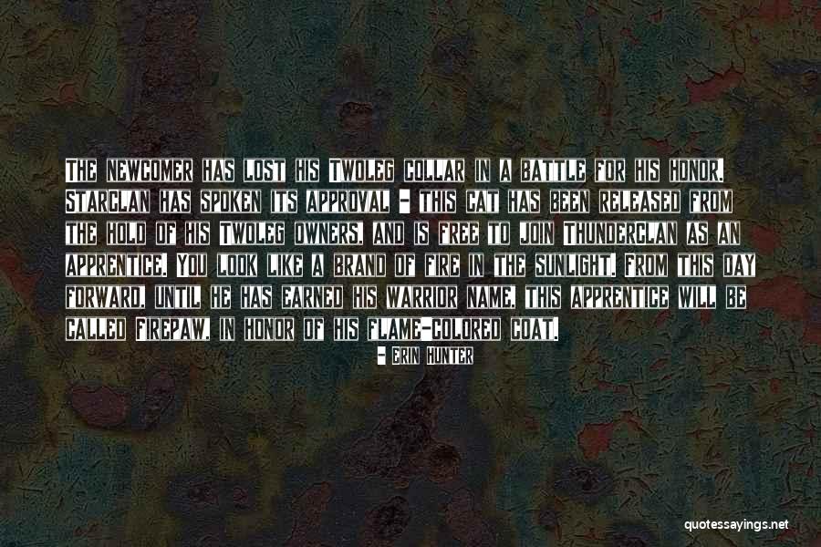 Cat Owners Quotes By Erin Hunter Cat Owners Quotes By Erin Hunter
